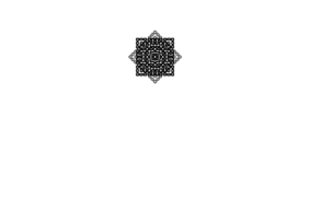 Logotipo de la empresa Mirai Visions Game Studios en color blanco